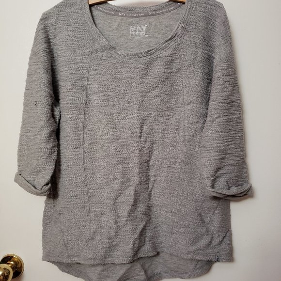 cozy grey sweatshirt - Picture 4 of 7